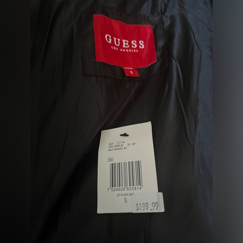 BNWT GUESS winter jacket - Picture 6 of 6